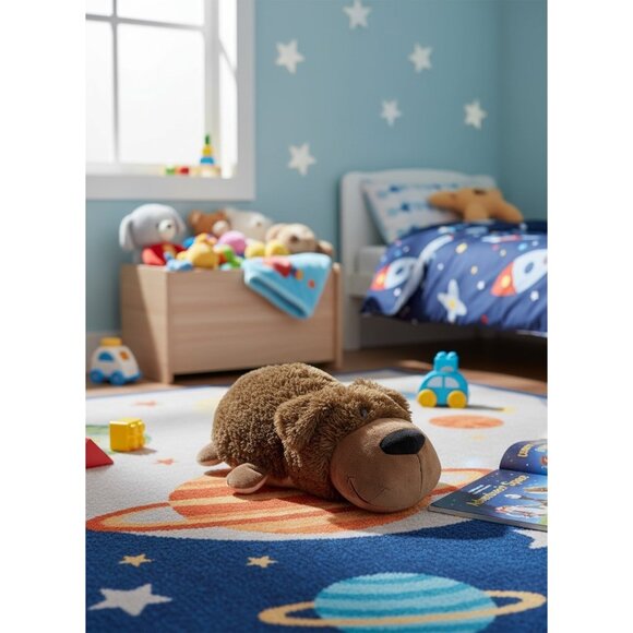 Flipazoo Other - Flipazoo Plush Rachel The Cat & Bradley The Lab 21" x 12" x 7" Soft Reversible T